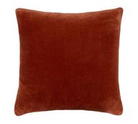 Coussin Ollis terracotta 38x38cm