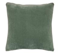 Coussin Ollis vert céladon 38x38cm