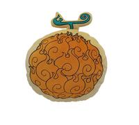 Coussin - One Piece - Coussin One Piece Fruit Du Démon 20 Cm