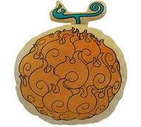 Coussin - One Piece - Coussin One Piece Fruit Du Démon 20 Cm