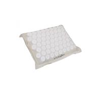 Coussin, Oreiller d'acupression - 40 x 30 cm - Beige et blanc -