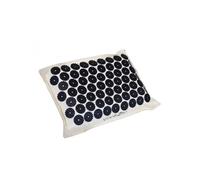 Coussin, Oreiller d'acupression - 40 x 30 cm - Beige et noir -