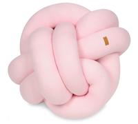 Coussin Oreiller Dcoratif Tress Rose Clair