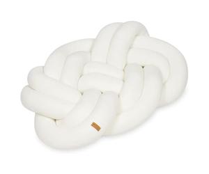 Coussin Oreiller Dcoratif Tresse Crme