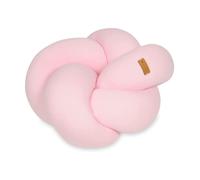 Coussin Oreiller Dcoratif Tresse Rose Clair