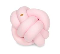 Coussin Oreiller Dcoratif Tresse Rose Clair