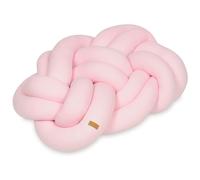 Coussin Oreiller Dcoratif Tresse Rose Clair