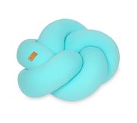 Coussin Oreiller Dcoratif Tresse Turquoise