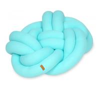 Coussin Oreiller Dcoratif Tresse Turquoise