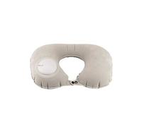 Coussin Oreiller de Voyage Gonflable Confortable et léger (Gris)