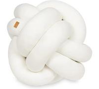 Coussin oreiller décoratif tressé crème Beige G