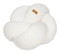 Coussin oreiller décoratif tresse crème Orange G