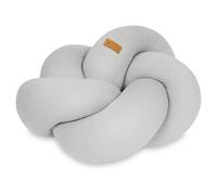 Coussin Oreiller Dcoratif Tresse Gris