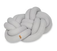 Coussin Oreiller Dcoratif Tresse Gris