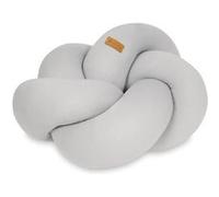 Coussin Oreiller Dcoratif Tresse Gris