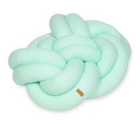 Coussin oreiller décoratif tresse Menthe Orange G