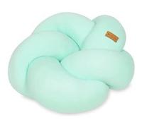 Coussin oreiller décoratif tresse Menthe Orange G