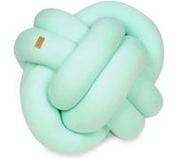 Coussin oreiller décoratif tressé Menthe Vert G