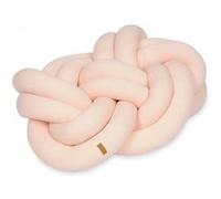 Coussin oreiller décoratif tresse Pêche Beige G