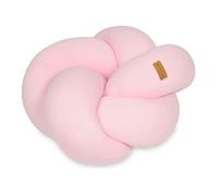 Coussin Oreiller Dcoratif Tresse Rose Clair