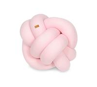 Coussin Oreiller Dcoratif Tresse Rose Clair
