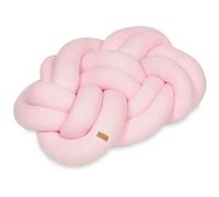 Coussin Oreiller Dcoratif Tresse Rose Clair