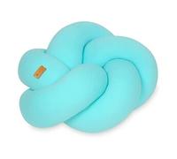 Coussin Oreiller Dcoratif Tresse Turquoise