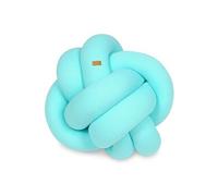 Coussin Oreiller Dcoratif Tresse Turquoise