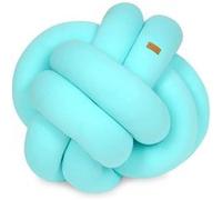 Coussin Oreiller Dcoratif Tress Turquoise