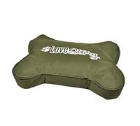 Coussin Os pour Chien Kaki