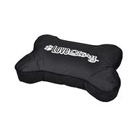 Coussin Os pour Chien Noir