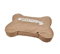 Coussin Os pour Chien Taupe