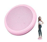 Coussin oscillant, coussin d'équilibre, coussin de stabilité pour fitness, disque de force centrale flexible pour adultes et , coussin oscillant gonflé avec pompe manuelle