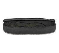 Trixie 36425 Vital Coussin orthopédique pour Chien « Vital Kissen Bendson », Ovale, 100 × 70 cm, Gris foncé/Gris Clair