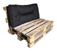 Coussin Palette - 120x60 cm - Bananair - Noir Fabriqué en France