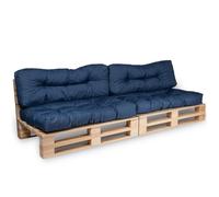 Coussin Palette - LOT X2 - Bananair - Bleu Fabriqué en France