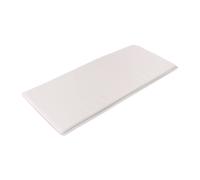 Coussin Palissade pour Canapé Lounge Blanc Crème