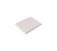 Coussin Palissade pour Fauteuil Haut et Bas Blanc Crème