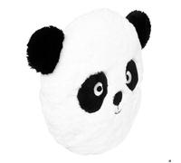 Atmosphera For Kids – Coussin décoratif rond Nao Panda – Noir & Blanc – 27 cm