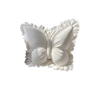 Coussin Papillon en Velours - Adorable Coussin décoratif en Peluche Douce - Charmant Accessoire de canapé-lit pour Filles, Adultes, bébés - Beau Cadeau d'anniversaire