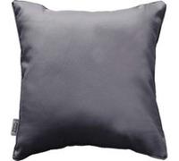 Coussin passepoil 40 x 40 cm polyester uni essentiel Beton