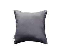 Coussin passepoil 60 x 60 cm polyester uni essentiel Beton