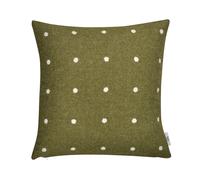 Røros Tweed Coussin Pastille 50x50cm mousse verte lxH 50x50cm