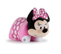 Coussin Peluche 2 en 1 - Disney - Minnie Mouse - Ultra-doux - Fermeture à scratch- Multi-usages