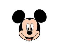 Coussin Peluche 3D Mickey Mouse Disney