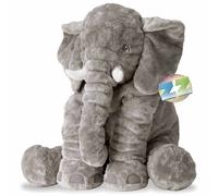 Mikamax Elephant Teddy Gris Enfants