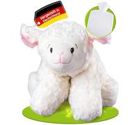 Coussin peluche Hugo Frosch - Mouton - Avec bouillotte intégrée