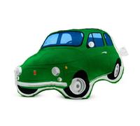 Coussin peluché Puckator Fiat 500 Vert TU
