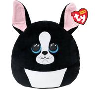 Coussin Peluche Tink Dog Squish-A-Boo noir TU