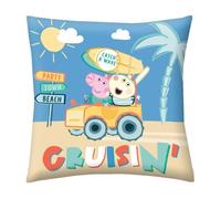 Coussin - PEPPA PIG - Holidays - 40 cm - Synthétique - Intérieur - Enfant